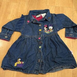 Minnie & Daisy Denim Button jacket
